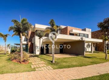 Casa · 282m² · 3 Quartos · 4 Vagas · Sobrado à venda em Campinas, Alphaville Dom Pedro, com 3 suítes, com 282.13 m²
