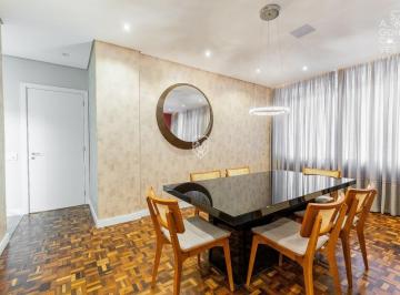 Apartamento · 101m² · 3 Quartos · 1 Vaga · Apartamento no Edifício Santa Terezinha, 3 Quartos, 1 Vaga, Batel, Curitiba.