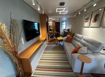 Apartamento · 96m² · 3 Quartos · 1 Vaga · Apartamento à venda em Campinas, Cambuí, com 3 quartos, com 96 m², Ilhas Gregas