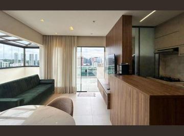 Apartamento · 79m² · 1 Quarto · 2 Vagas · Apartamento para Aluguel - Chácara Santo Antonio, 1 Quarto,  79 m² - São Paulo