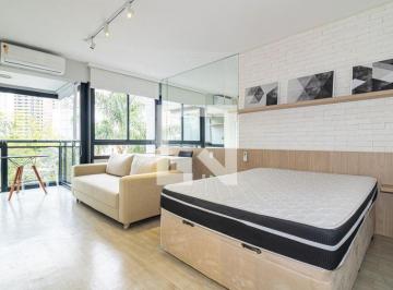 Apartamento · 30m² · 1 Quarto · 1 Vaga · Apartamento para Aluguel - Vila Olímpia, 1 Quarto,  30 m² - São Paulo