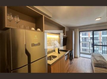 Apartamento · 25m² · 1 Quarto · Apartamento para Aluguel - Brooklin, 1 Quarto,  25 m² - São Paulo