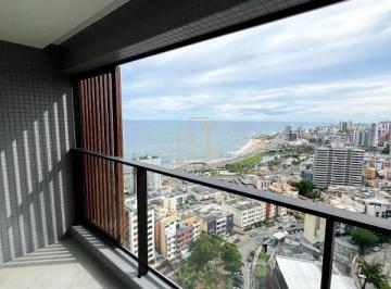 Foto 01 · Apartamento à venda em Salvador-BA, Costa Azul: 2 suítes 72,57m² com varanda gourmet em Costa Azul