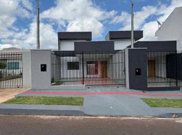 Casa · 80m² · 3 Quartos · 2 Vagas · Casa com 3 dormitórios à venda, 80 m² por R$ 420.000,00 - Jardim Campos Eliseos - Maringá/PR