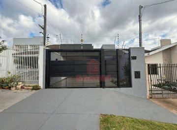 Casa · 103m² · 3 Quartos · 2 Vagas · Casa com 3 dormitórios à venda, 103 m² por R$ 450.000,00 - Loteamento Sumaré - Maringá/PR