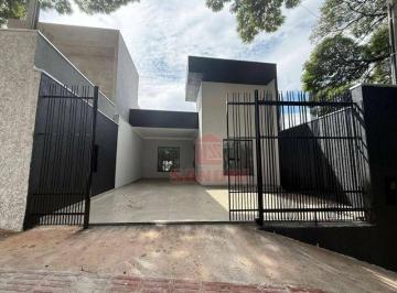 Casa · 80m² · 3 Quartos · 2 Vagas · Casa com 3 dormitórios à venda, 80 m² por R$ 400.000,00 - Jardim Bertioga - Maringá/PR