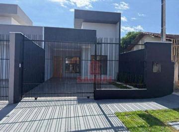 Casa · 80m² · 3 Quartos · 2 Vagas · Casa com 3 dormitórios à venda, 80 m² por R$ 400.000,00 - Conjunto Habitacional Requião - Maringá/PR