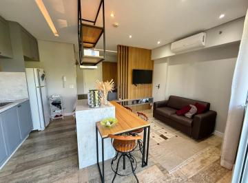 Apartamento · 57m² · 1 Quarto · 1 Vaga · Condomínio Linea / Centro / Jundiaí