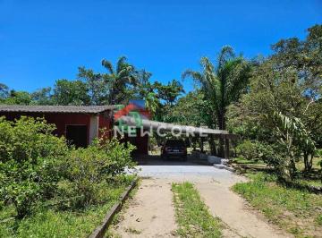 Rural · 200m² · 4 Quartos · 10 Vagas · Chácara em Rua Central - Sítio Boa fé - Peruíbe/SP