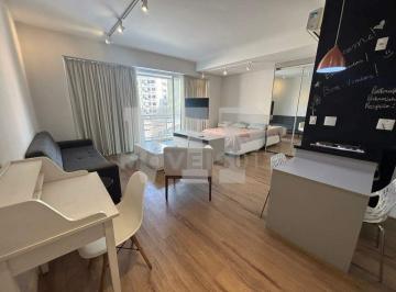 Apartamento · 45m² · 1 Quarto · 1 Vaga · Apartamento Studio para locação em Santos