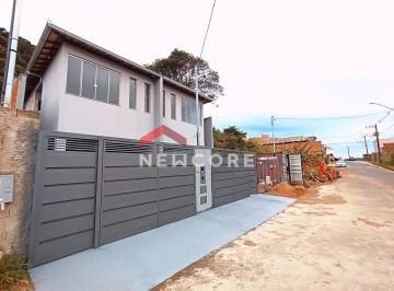 Casa · 100m² · 2 Quartos · 1 Vaga · Casa em Rua 2 - Vila Real - Caeté/MG
