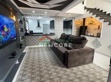 Casa · 118m² · 2 Quartos · 2 Vagas · Sobrado em Rua 21 de Abril - Vila Atlântica - Mongaguá/SP