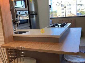 Apartamento · 51m² · 2 Quartos · 1 Vaga · Apartamento semi mobiliado