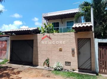 Casa · 100m² · 4 Quartos · 1 Vaga · Casa em  Rua Filogônio Gomes de Oliveira, S/n - Barra do Pojuca (Monte Gordo) - Camaçari/BA