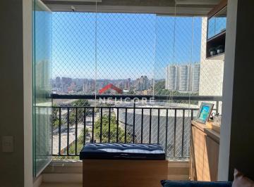 Apartamento · 56m² · 2 Quartos · 1 Vaga · Apartamento em Avenida Dom Jaime de Barros Câmara - Planalto - São Bernardo do Campo/SP
