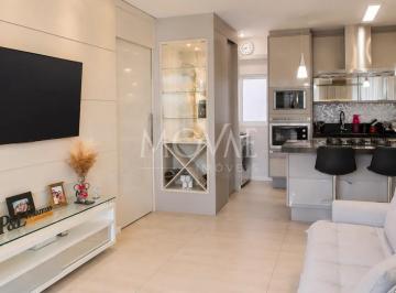 Apartamento · 91m² · 3 Quartos · 2 Vagas · Edificio Terraza | 91m² | 3 dormitórios | Sacada Gourmet | Andar Alto | Sol da manhã