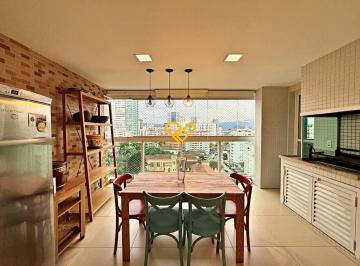 Varanda · Apartamento 3 quartos (1 suíte) no Boqueirão, Santos/SP , 2 vagas e lazer completo
