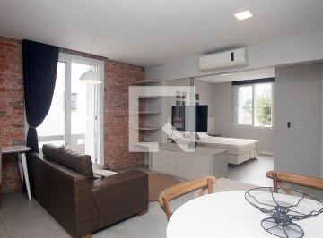 Apartamento · 51m² · 1 Quarto · 1 Vaga · Apartamento à Venda - Moinhos de Vento, 1 Quarto,  51 m² - Porto Alegre