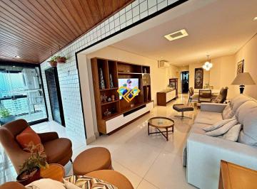 Varanda e sala · Apartamento 3 Quartos a Venda em Santos - Sp