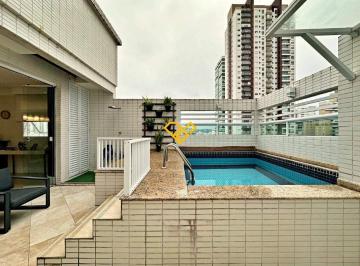 Piscina · Cobertura Duplex 2 Quartos a Venda em Santos - SP