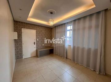 Apartamento · 80m² · 2 Quartos · 1 Vaga · Apartamento de 02 dormitórios para locação no Embaré - PRÉDIO SEM ELEVADOR 