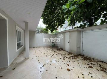 Comercial · 190m² · 4 Quartos · 3 Vagas · Excelente Casa Triplex Comercial na Aparecida em Santos
