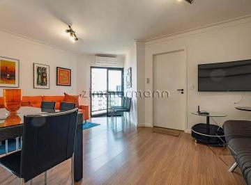 Apartamento · 60m² · 1 Quarto · 1 Vaga · APARTAMENTO PINHEIROS 1 DORMITÓRIO 1 VAGA
