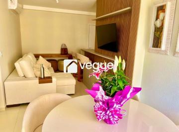 Apartamento · 64m² · 2 Quartos · 1 Vaga · Apartamento mobiliado com 64m² com 2 quartos sendo 1 suíte para aluga no bairro Jardim Botânico, Rib