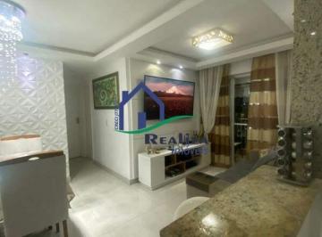 Apartamento · 85m² · 2 Quartos · 1 Vaga · APARTAMENTO COM 2 QUARTOS A VENDA POR R$400.000,00-PARQUE DAS AGUAS-SG/RJ
