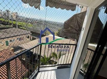 Apartamento · 60m² · 2 Quartos · 1 Vaga · APARTAMENTO COM 2 QUARTOS A VENDA POR 200.000 - LARAJAL - SÃO GONÇALO/RJ