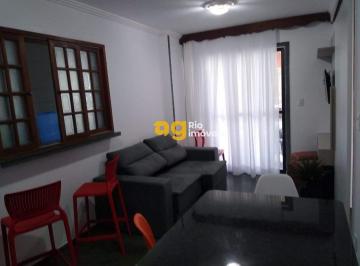 Apartamento · 60m² · 2 Quartos · 1 Vaga · Apartamento com 2 dormitórios para alugar - Passagem - Cabo Frio/RJ