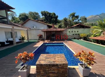Casa · 363m² · 4 Quartos · 4 Vagas · CASA DE CONDOMÍNIO À VENDA 4 QUARTOS NA FREGUESIA DE JACAREPAGUÁ