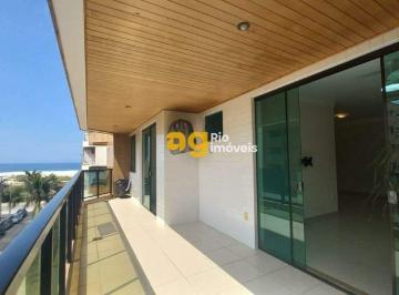 Apartamento · 180m² · 3 Quartos · 2 Vagas · Apto para Locação no Braga – 3 Quartos, Vista Mar e Condomínio Completo