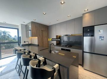 Apartamento · 113m² · 3 Quartos · 2 Vagas · Apartamento com 3 suítes no Bairro América, Joinville – 113,22 m² de área interna