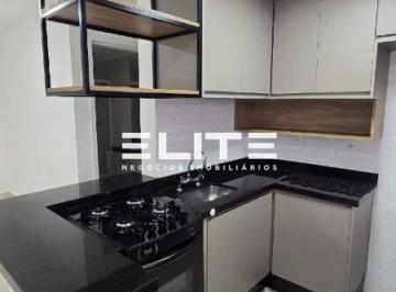 Apartamento · 63m² · 2 Quartos · 2 Vagas · Apartamento com 2 dormitórios para alugar, 63 m² por R$ 4.381/mês - Jardim - Santo André/SP