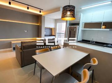 Apartamento · 56m² · 2 Quartos · 1 Vaga · Apartamento 2 Dorms Mobiliado em Santo André (Casa Branca) – 56m² | Aluguel R$ 4.500