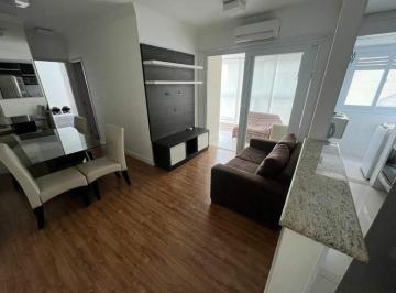 Apartamento · 57m² · 2 Quartos · 2 Vagas · Apartamento Mobiliado para Aluguel na Vila Alpina (Santo André) | 2 Dorms (1 Suíte) com Varanda Gour