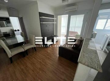 Apartamento · 57m² · 2 Quartos · 2 Vagas · Apartamento Mobiliado para Aluguel na Vila Alpina (Santo André) | 2 Dorms (1 Suíte) com Varanda Gour