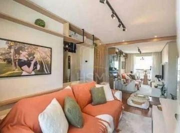 Apartamento · 49m² · 2 Quartos · 1 Vaga · Apartamento com planejados e excelente localização no Rudge Ramos