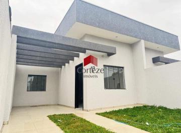 Casa · 72m² · 3 Quartos · 2 Vagas · Casa com 72,4m² 3 quartos, à venda, no bairro Braga em São José dos Pinhais