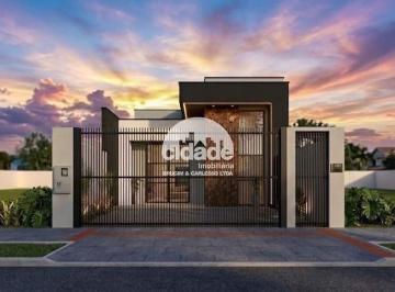 Casa · 83m² · 2 Quartos · 2 Vagas · Casa à venda, 2 quartos, 1 suíte, 2 vagas, Vista Linda - Cascavel/Pr