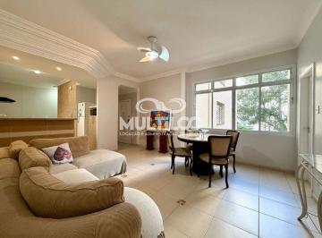 Apartamento · 130m² · 3 Quartos · 1 Vaga · Apartamento mobiliado a uma quadra da praia | Conforto, charme e localização privilegiada no Gonzaga