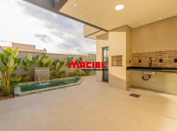 Casa · 133m² · 3 Quartos · 4 Vagas · Linda Casa térrea com 3 dormitórios, piscina condomínio em Caçapava.