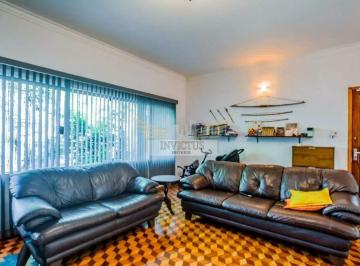 Casa · 200m² · 3 Quartos · 2 Vagas · Casa Térrea com 3 Dormitórios para Alugar, 300m² - Vila Alzira, Santo André/SP.