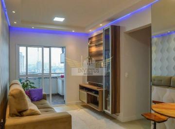 Apartamento · 70m² · 2 Quartos · 1 Vaga · Apartamento com 2 Quartos à Venda, 70m² - Baeta Neves, São Bernardo do Campo/SP.