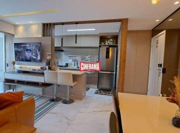Apartamento · 64m² · 2 Quartos · 1 Vaga · Apartamento à venda, 2 quartos, 1 suíte, 1 vaga, Olímpico - São Caetano do Sul/SP