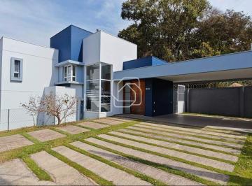 Fachada · Casa para Locação no Jardim dos Lagos em Indaiatuba - SP - R$ 15.000,00