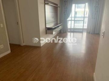 Apartamento · 97m² · 3 Quartos · 2 Vagas · Apartamento residencial para aluguel no Centro de Santo André - 3 quartos (1 suíte), 97m² e 2 vagas