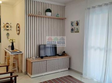 Apartamento · 70m² · 1 Quarto · 1 Vaga · APARTAMENTO COM 1 DORMITÓRIO, 1 VAGA, NA GUILHERMINA