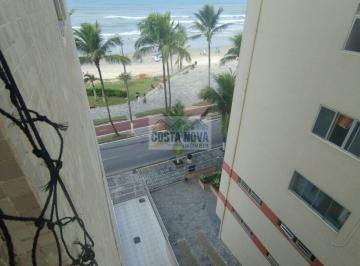 Apartamento · 43m² · 1 Quarto · 1 Vaga · Prédio frente mar, vista mar.